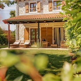 Luxury Villa Estate with 3 Pools on Istrian Vineyards near Bale, sleeps 56-60
